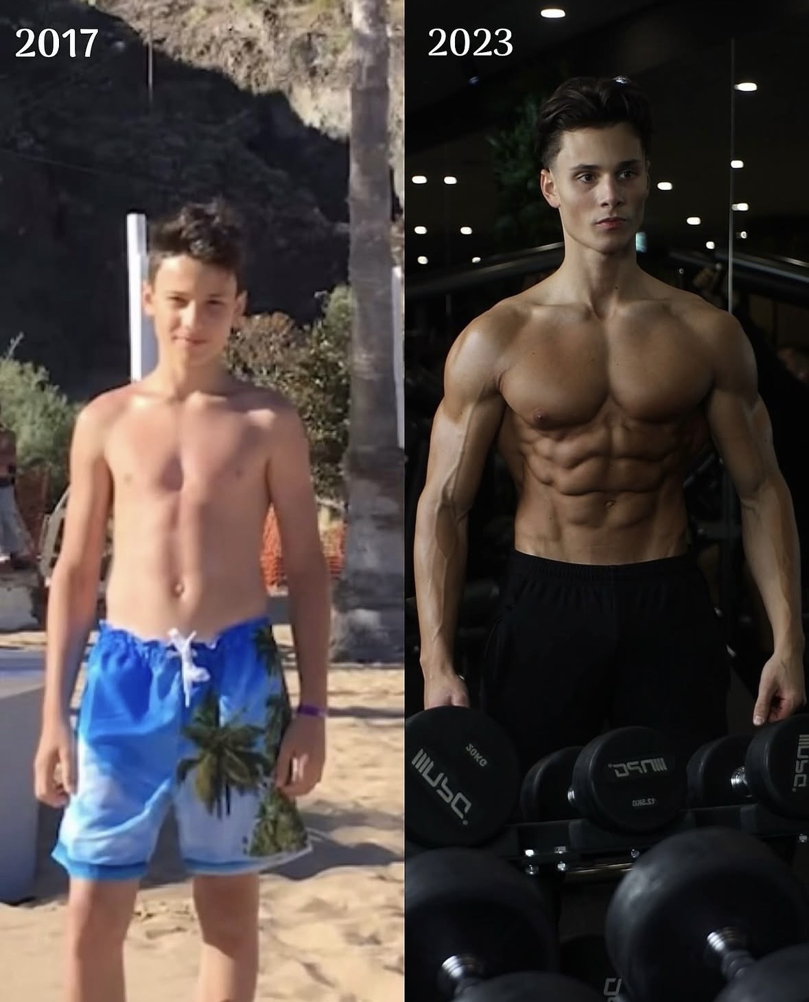 Darius, transformarea mea - de la 52 kg la 90 kg masă musculară